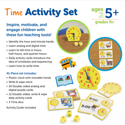 Time Activity Set