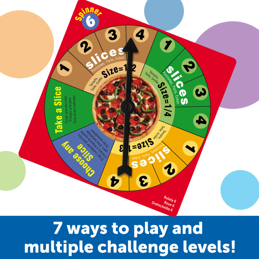 Pizza Fraction Fun Game