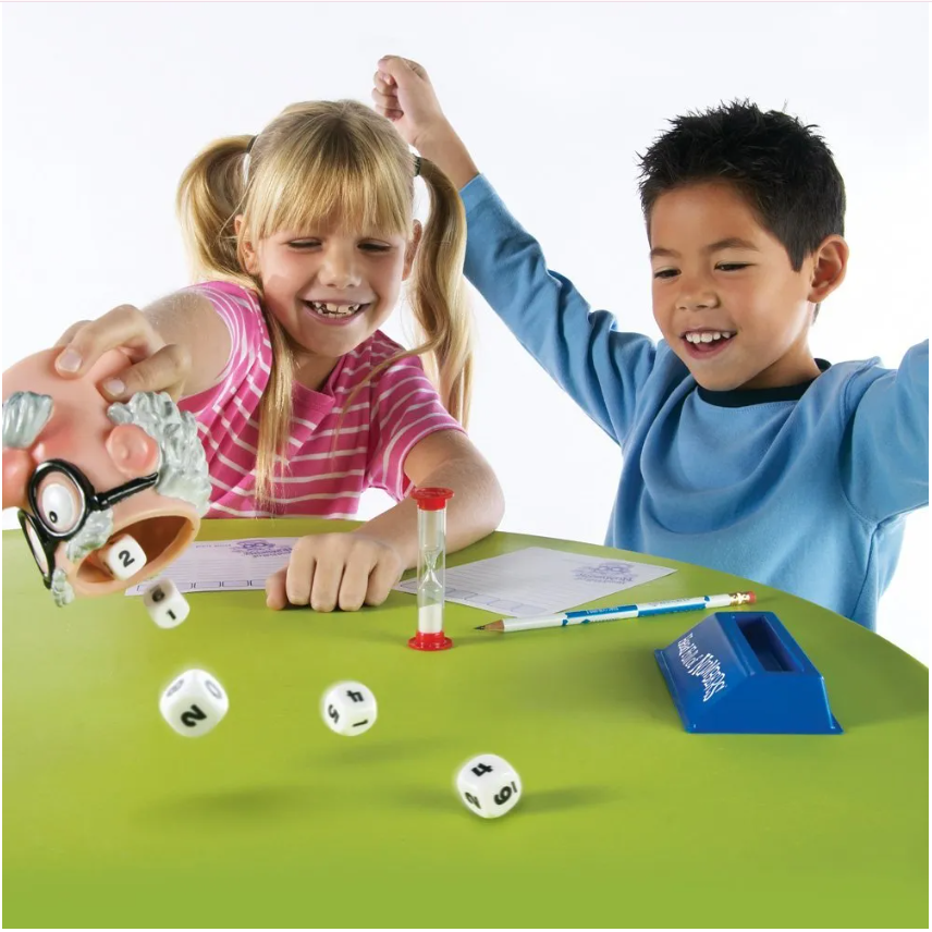 Head Full of Numbers Math Game