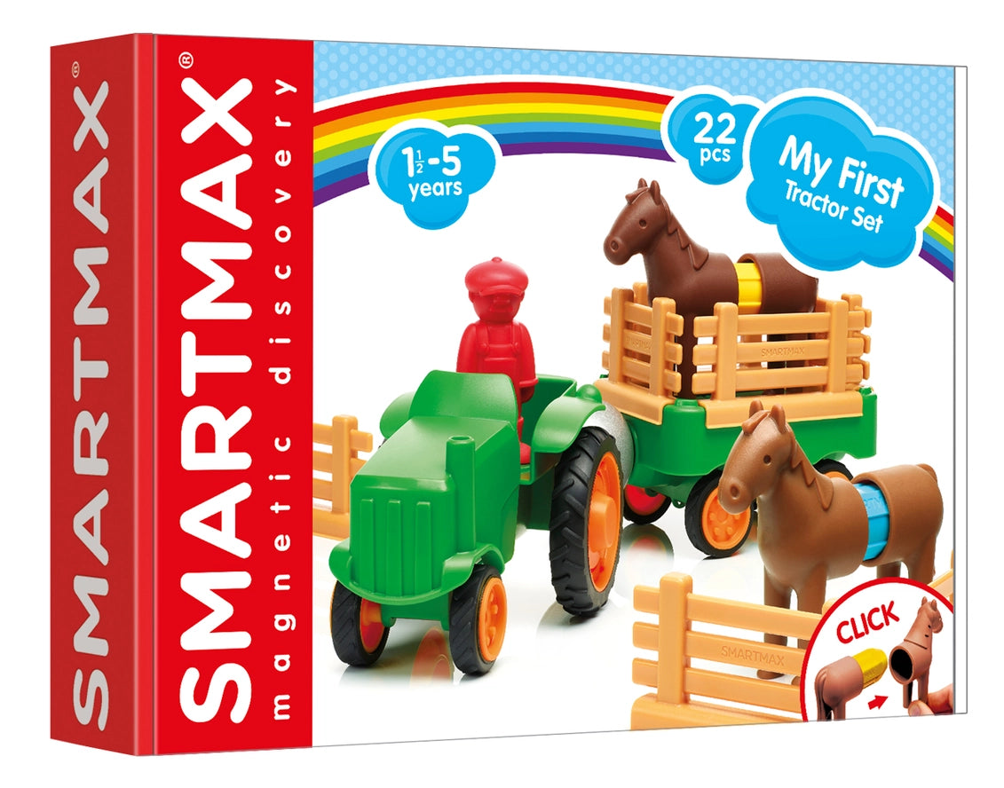 SmartMax My First Farm Tractor STEM Magnetic Discovery Play