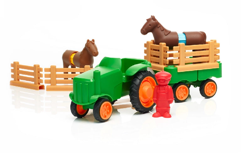 SmartMax My First Farm Tractor STEM Magnetic Discovery Play
