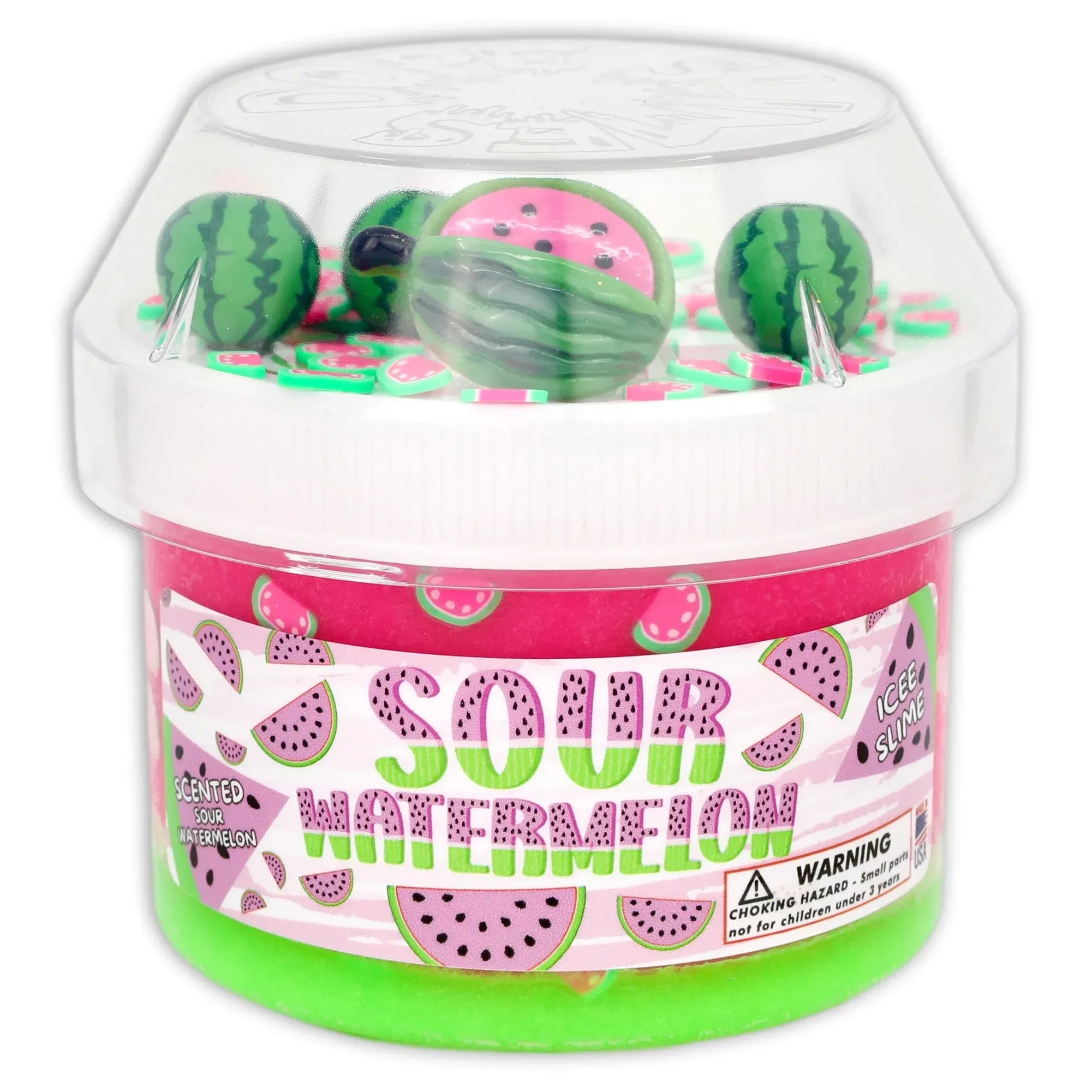 Dope Slime Sour Watermelon