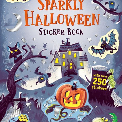 Sparkly Halloween Sticker Book: Usborne