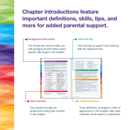 Spectrum: Writing Workbook, Grade 2