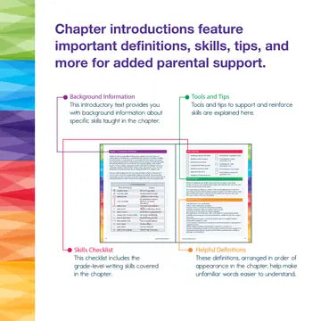 Spectrum: Writing Workbook, Grade 3
