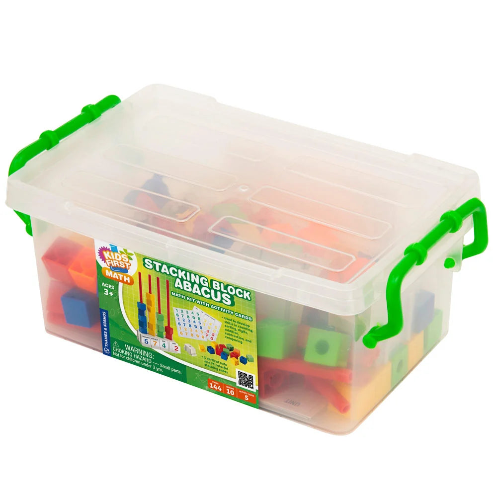 Kids First Math: Stacking Block Abacus