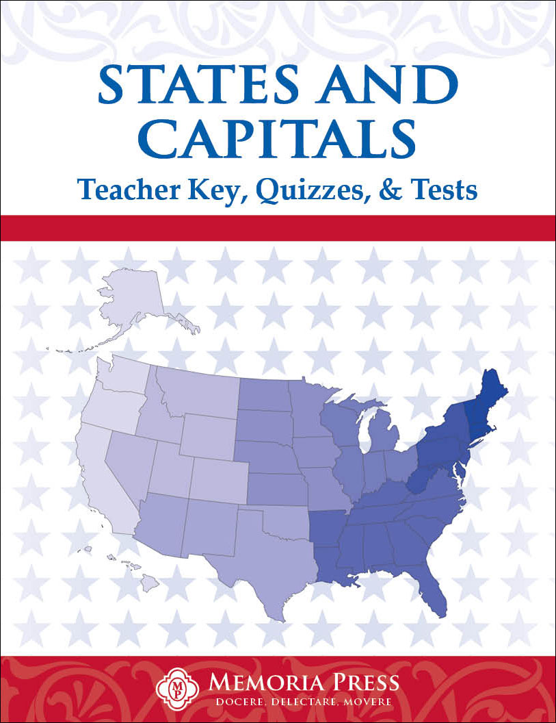 Memoria Press: States & Capitals Bundle