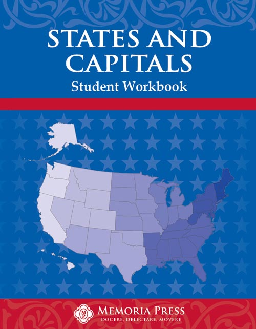 Memoria Press: States & Capitals Bundle