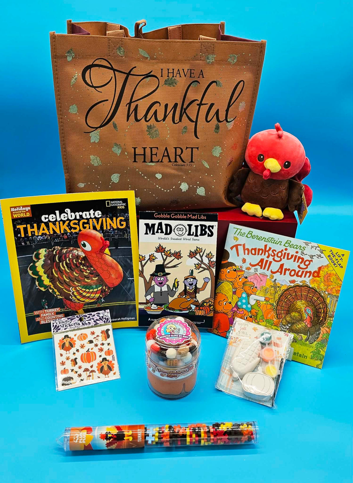 Signature Collections: Thankful Tote