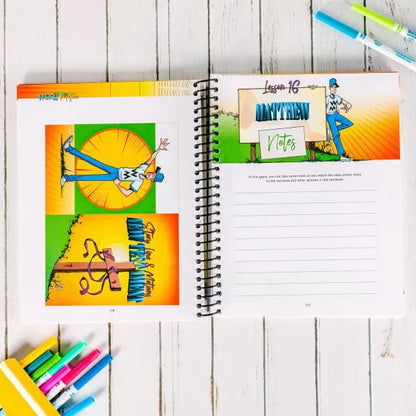 Apologia: The Word in Motion New Testament Notebooking Journal