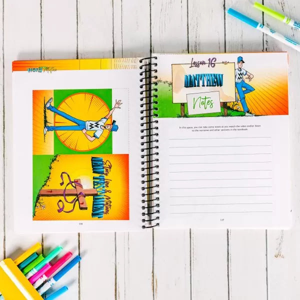 Apologia: The Word in Motion New Testament Notebooking Journal