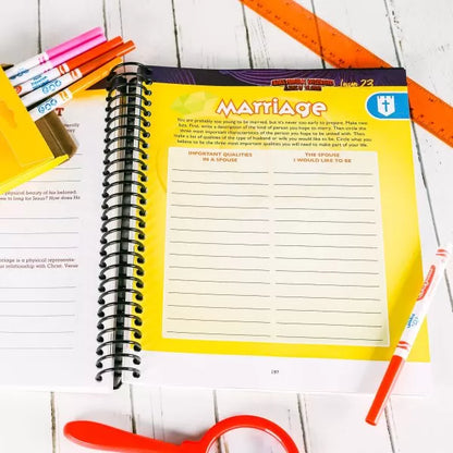 Apologia: The Word in Motion Old Testament Notebooking Journal