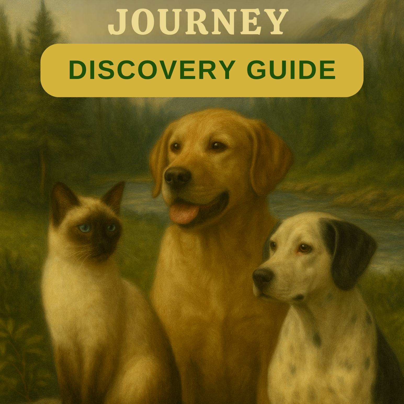 The Incredible Journey Discovery Guide