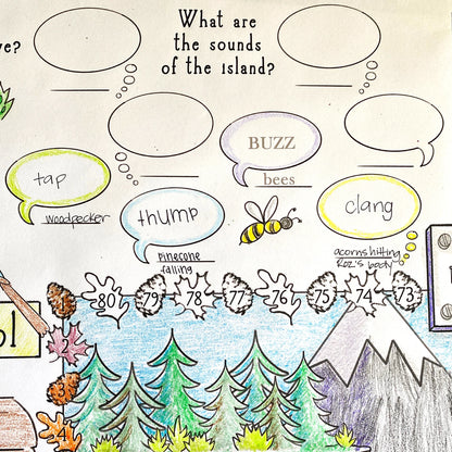 Ruby Reads: The Wild Robot Read Aloud Poster