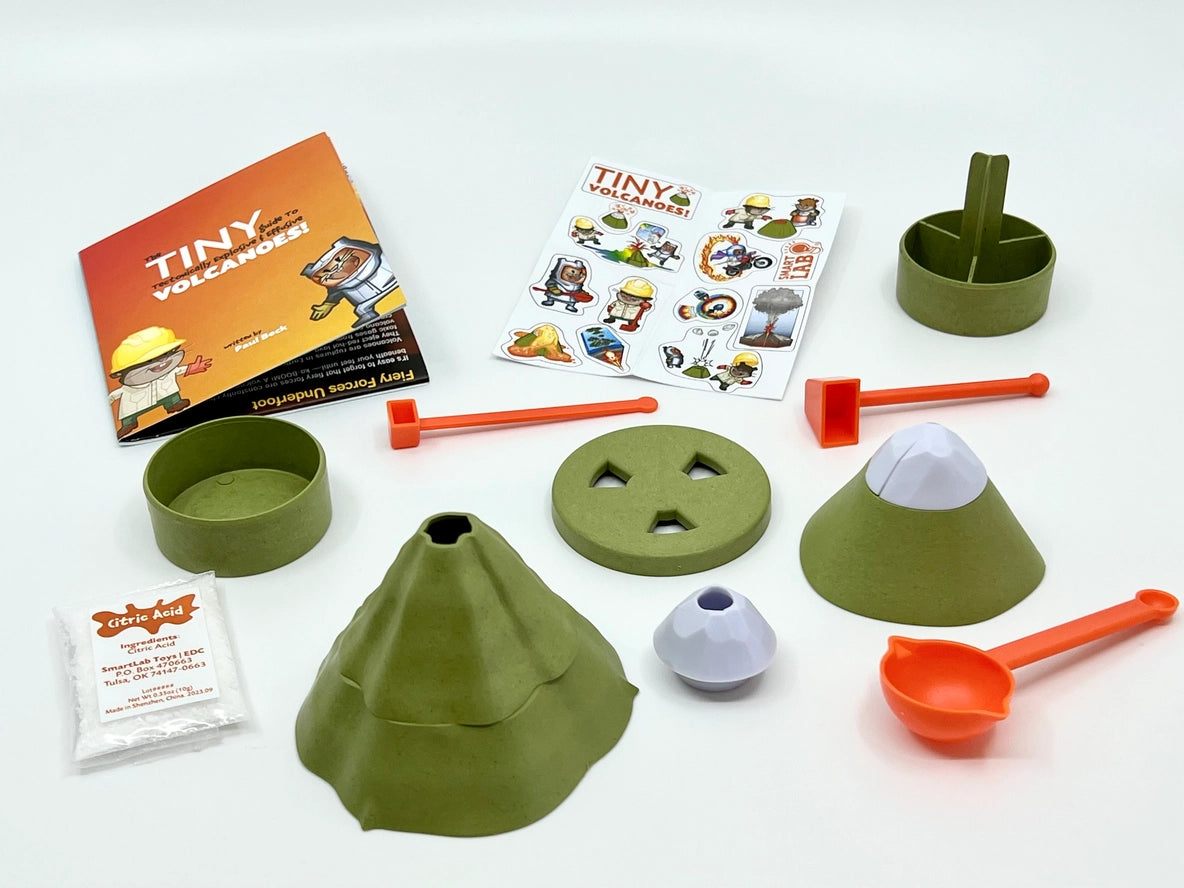 SmartLab Toys: Tiny Volcanoes