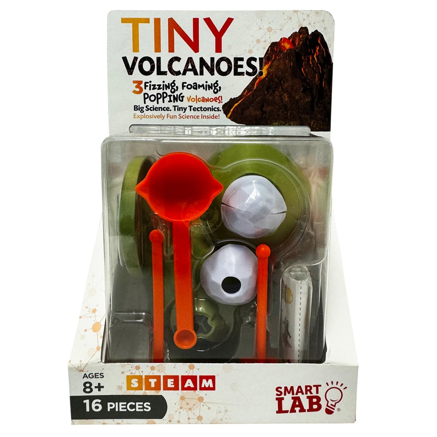 SmartLab Toys: Tiny Volcanoes