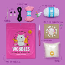 Woobles: Tony the Rat Crochet Kit
