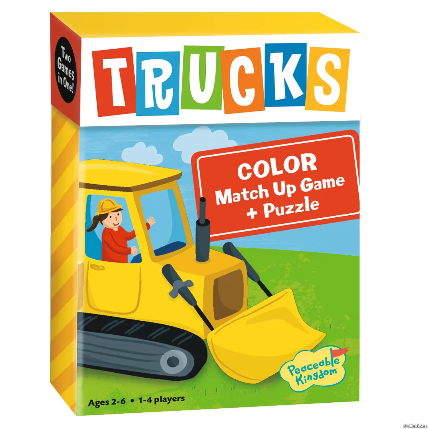 Trucks Color Match Game
