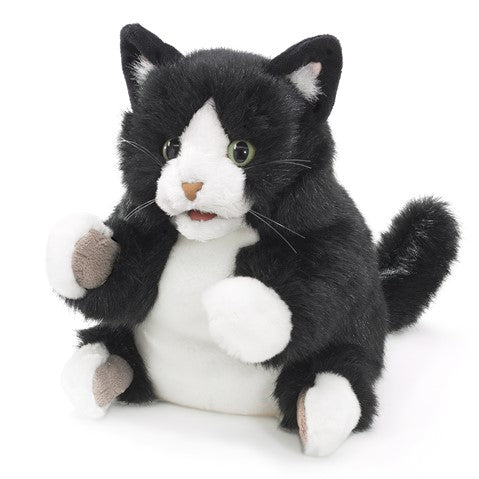 Folkmanis Tuxedo Kitten