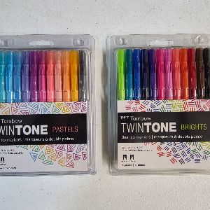 Tombow Brush Pen Bundle 7