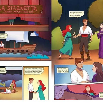 A Twisted Tale Graphic Novel: Part of Your World