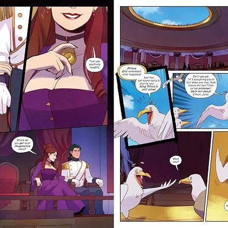 A Twisted Tale Graphic Novel: Part of Your World
