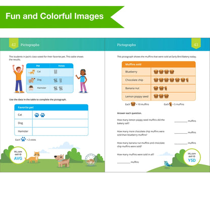 The Ultimate IXL Third Grade Math Workbook