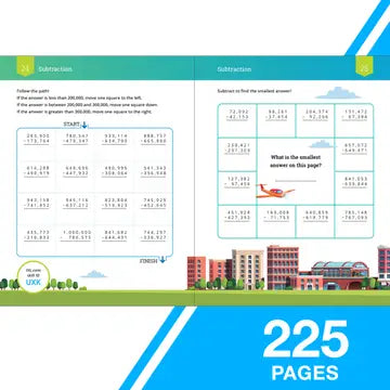 The Ultimate IXL 4th Grade Math Workbook