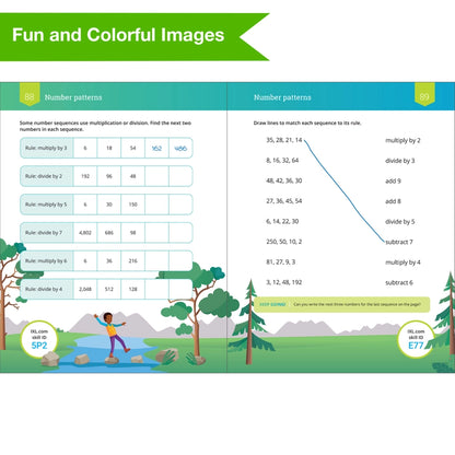The Ultimate IXL 4th Grade Math Workbook