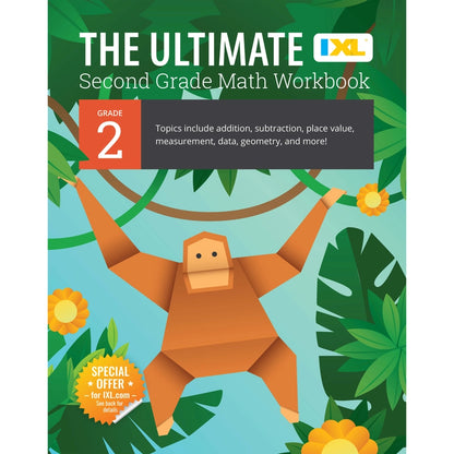 The Ultimate IXL Second Grade Math Workbook