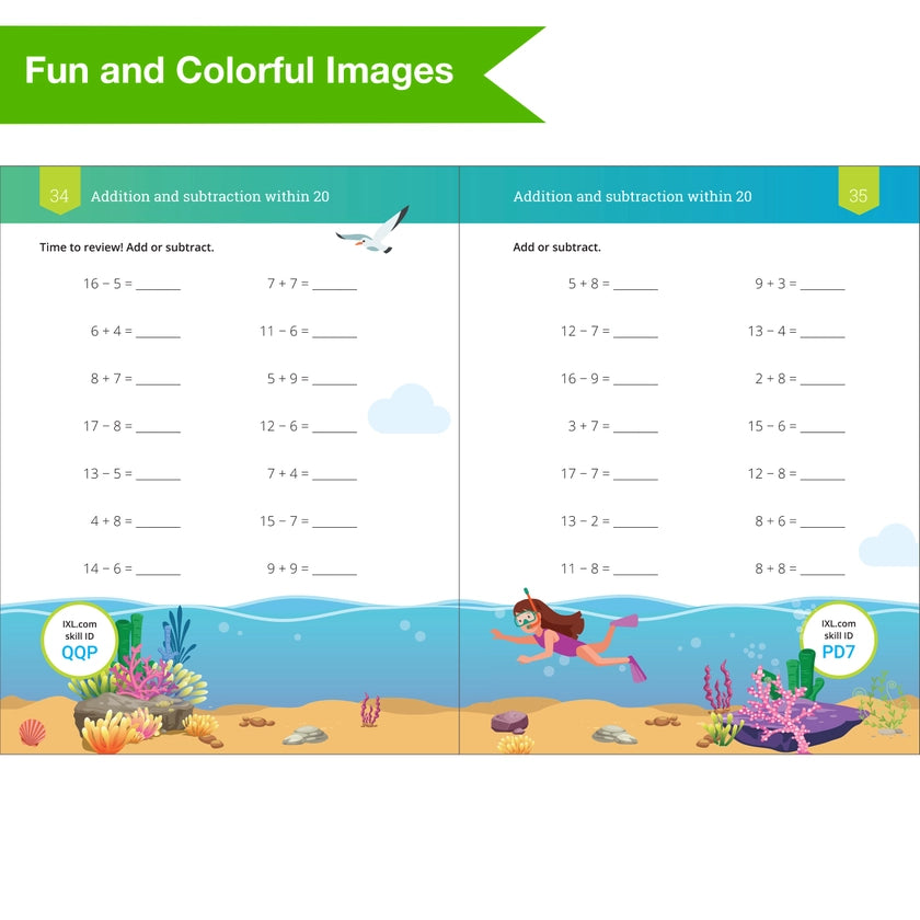 The Ultimate IXL Second Grade Math Workbook