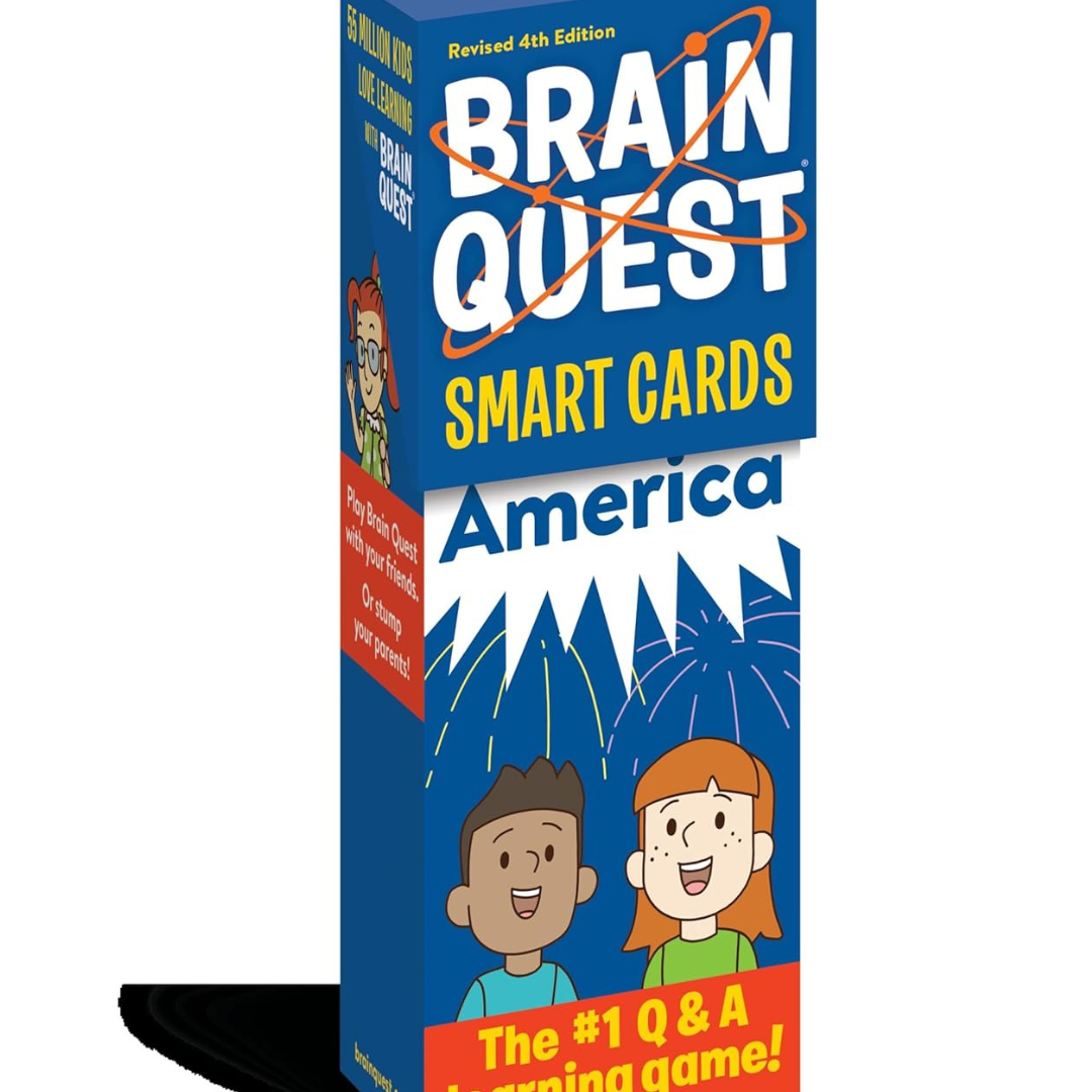 Brain Quest America Smart Cards Revised 4th Edition
