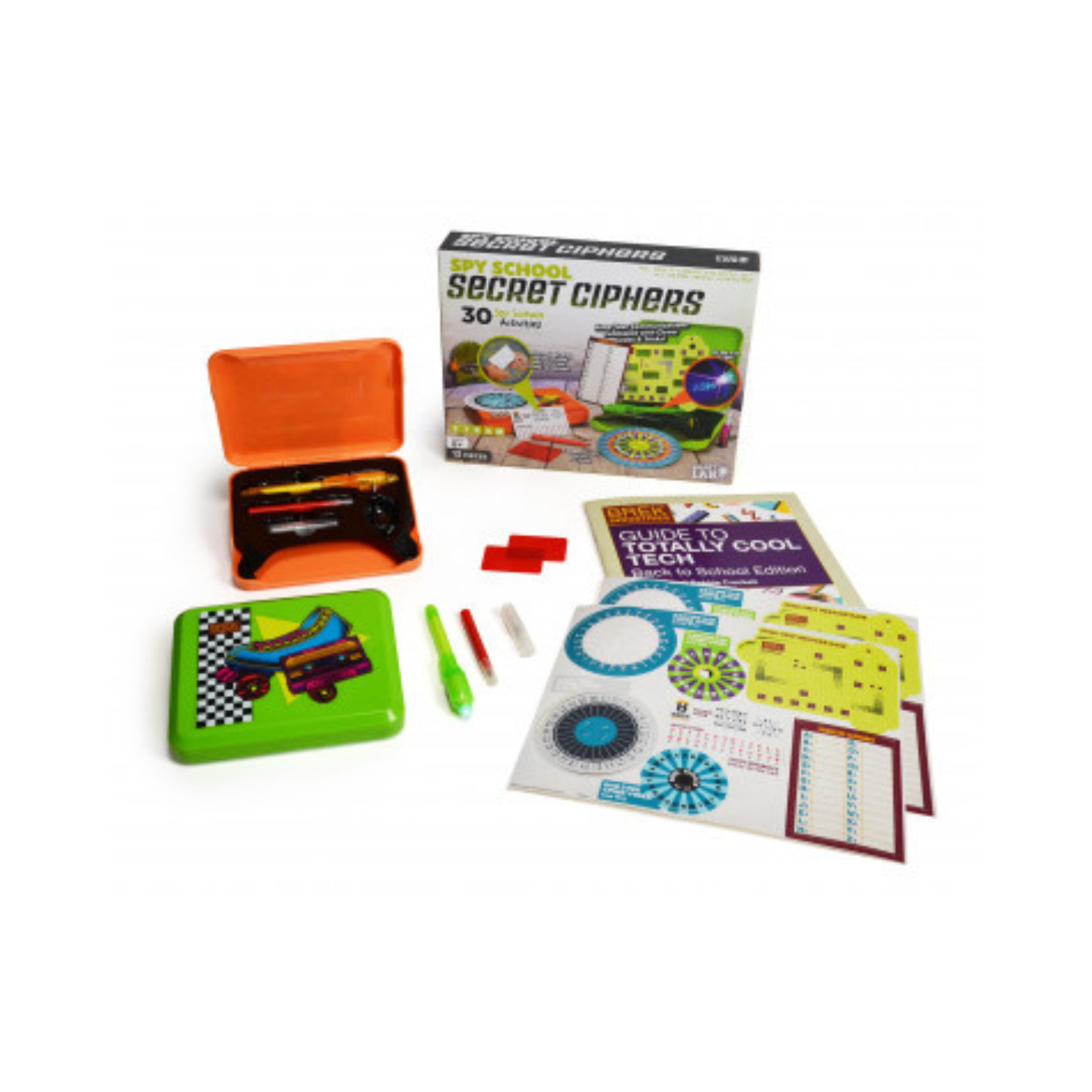 Spy School: Secret Ciphers