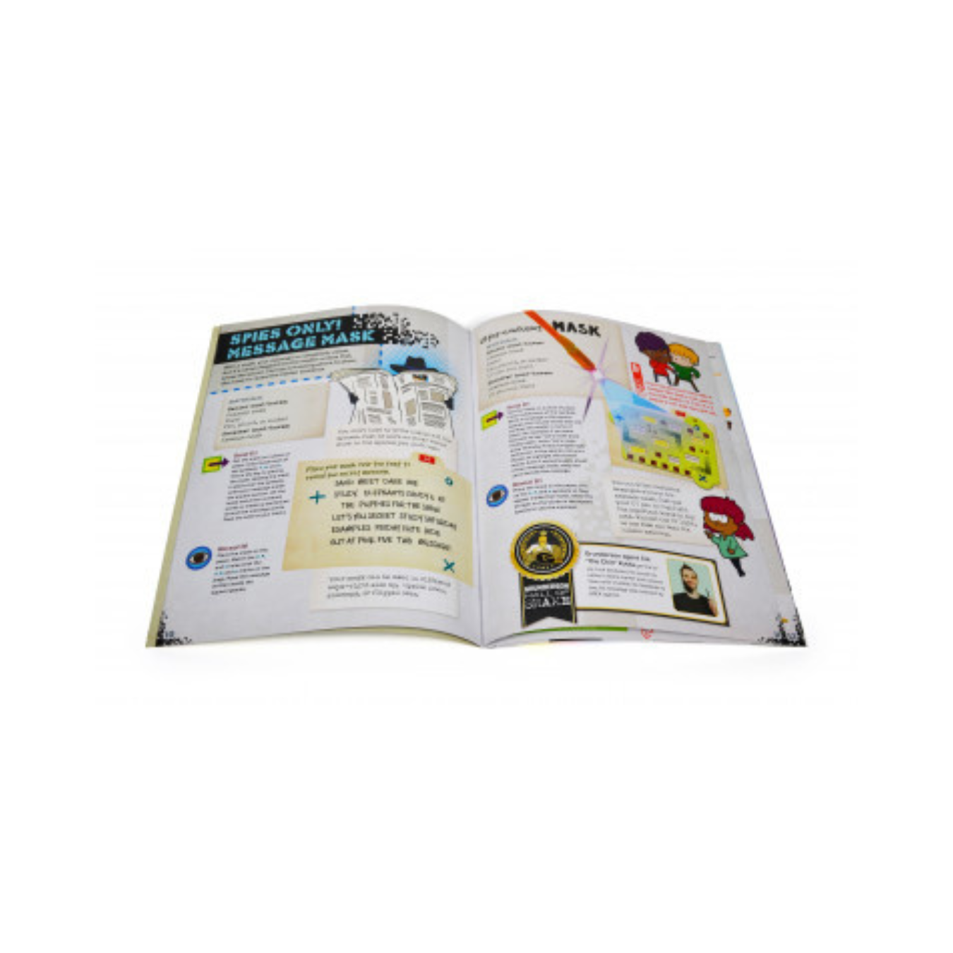 Spy School: Secret Ciphers