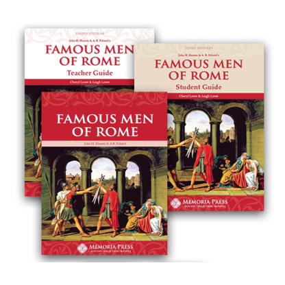 Memoria Press Famous Men of Rome Set