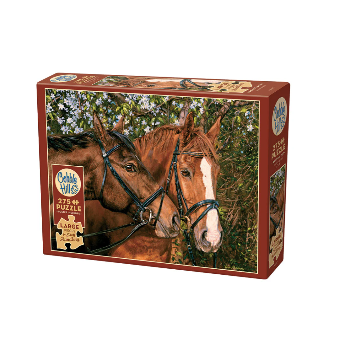 Friends Forever 275 Piece Horse Puzzle