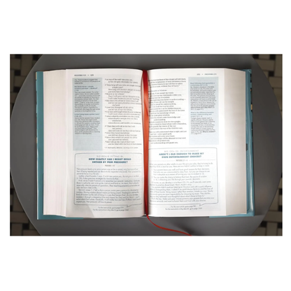 NIV Quest Study Bible For Teens