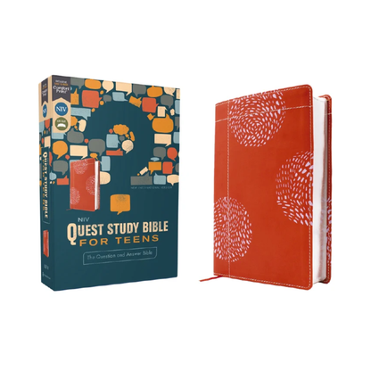 NIV Quest Study Bible For Teens