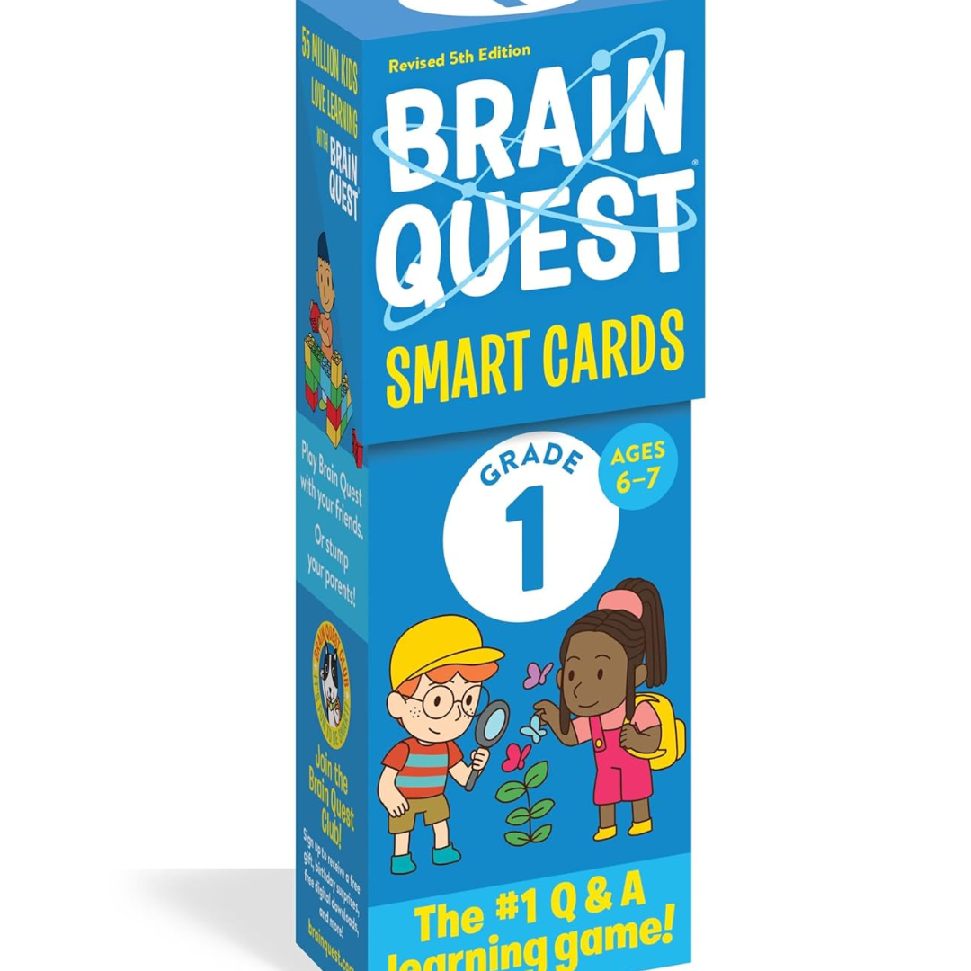 Brain Quest 1st Grade Smart Cards Revised 5th Edition