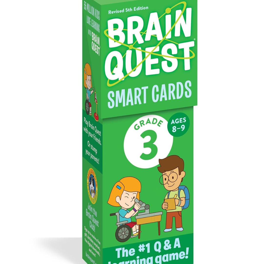 Brain Quest 3rd Grade Smart Cards Revised 5th Edition