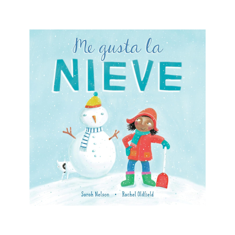 Me gusta la nieve Spanish Book