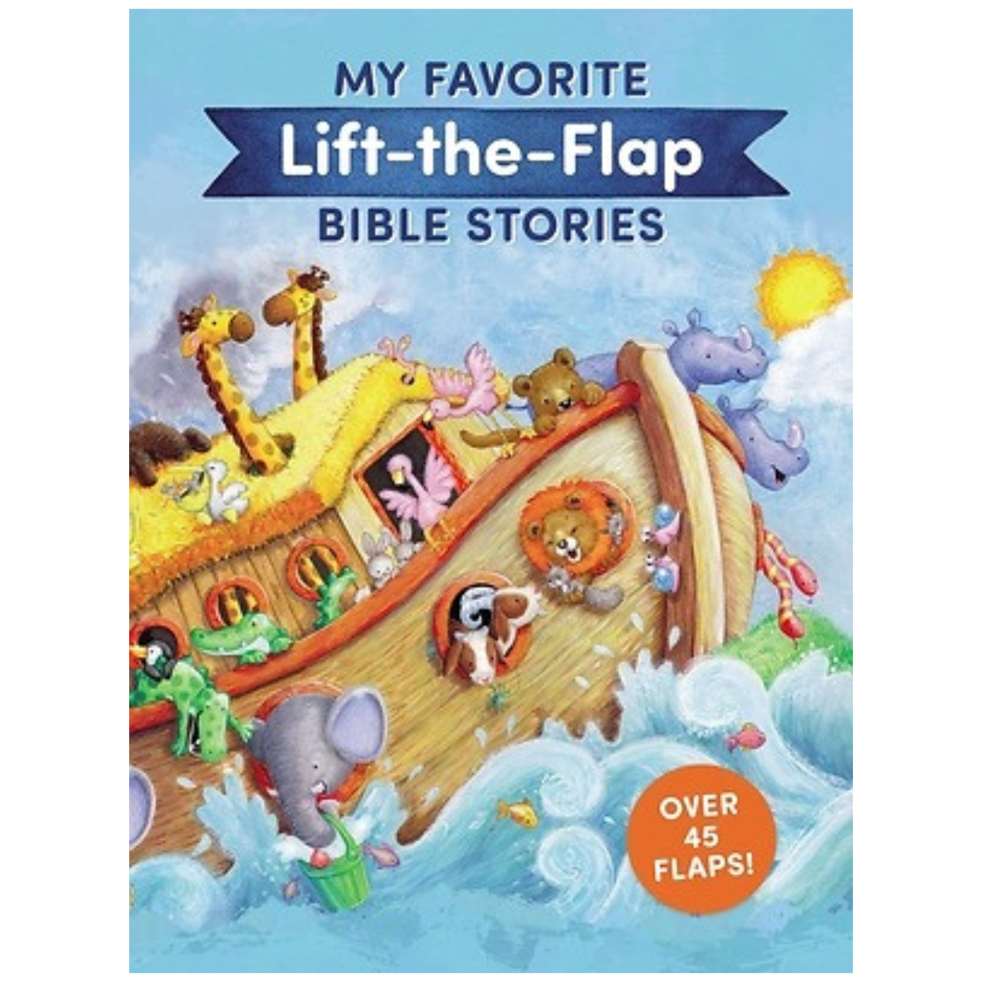 My Favorite Lift-the-Flap Bible Stories