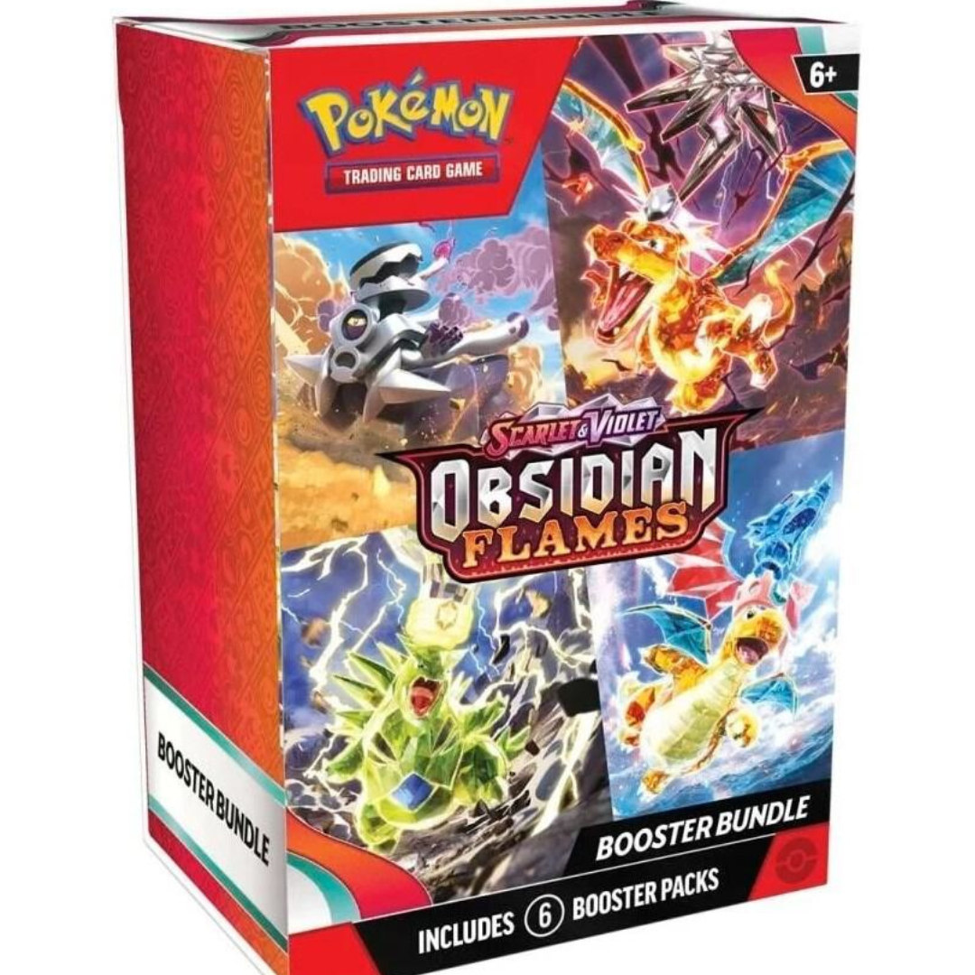 Pokemon Obsidian Flames Booster
