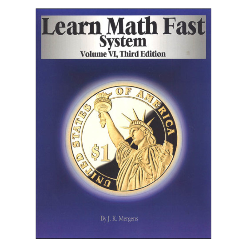 Learn Math Fast: Vol 6 Applications of Algebra – The Homeschool Hive