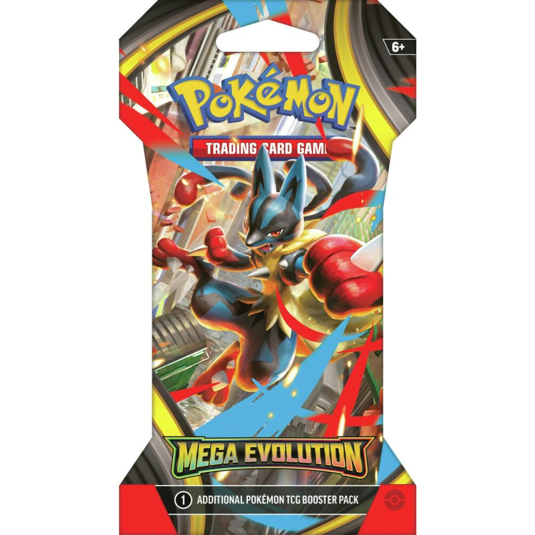 Pokemon Mega Evolutions Booster Pack