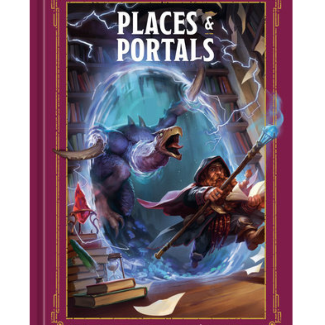 Places & Portals (Dungeons & Dragons): A Young Adventurer's Guide