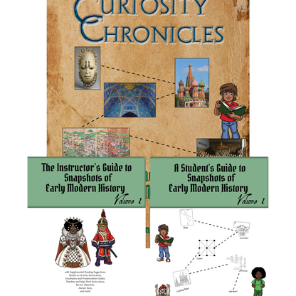 Curiosity Chronicles: Snapshots of Early Modern Volume 1 Bundle
