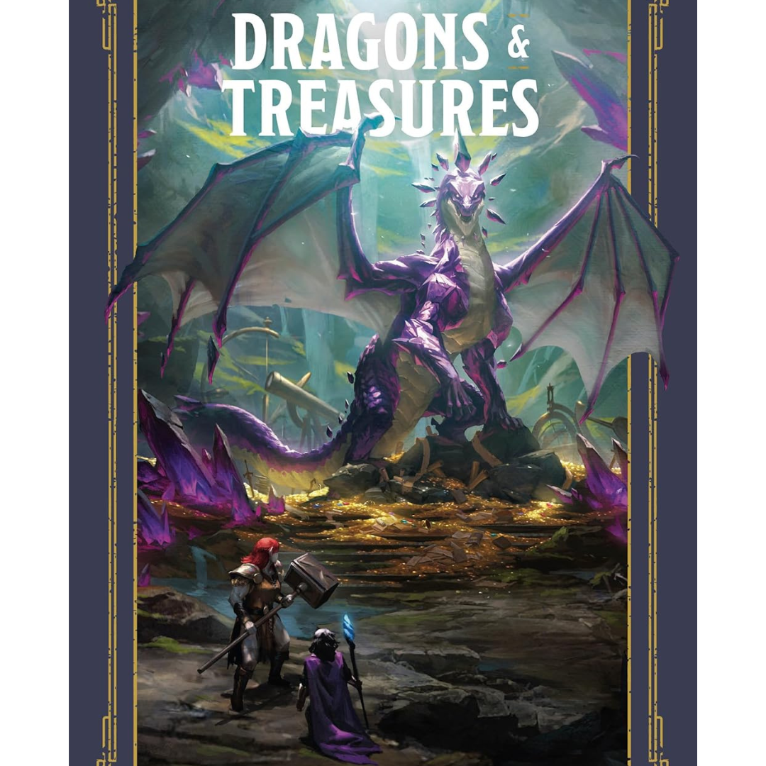 Dragons & Treasures (Dungeons & Dragons): A Young Adventurer's