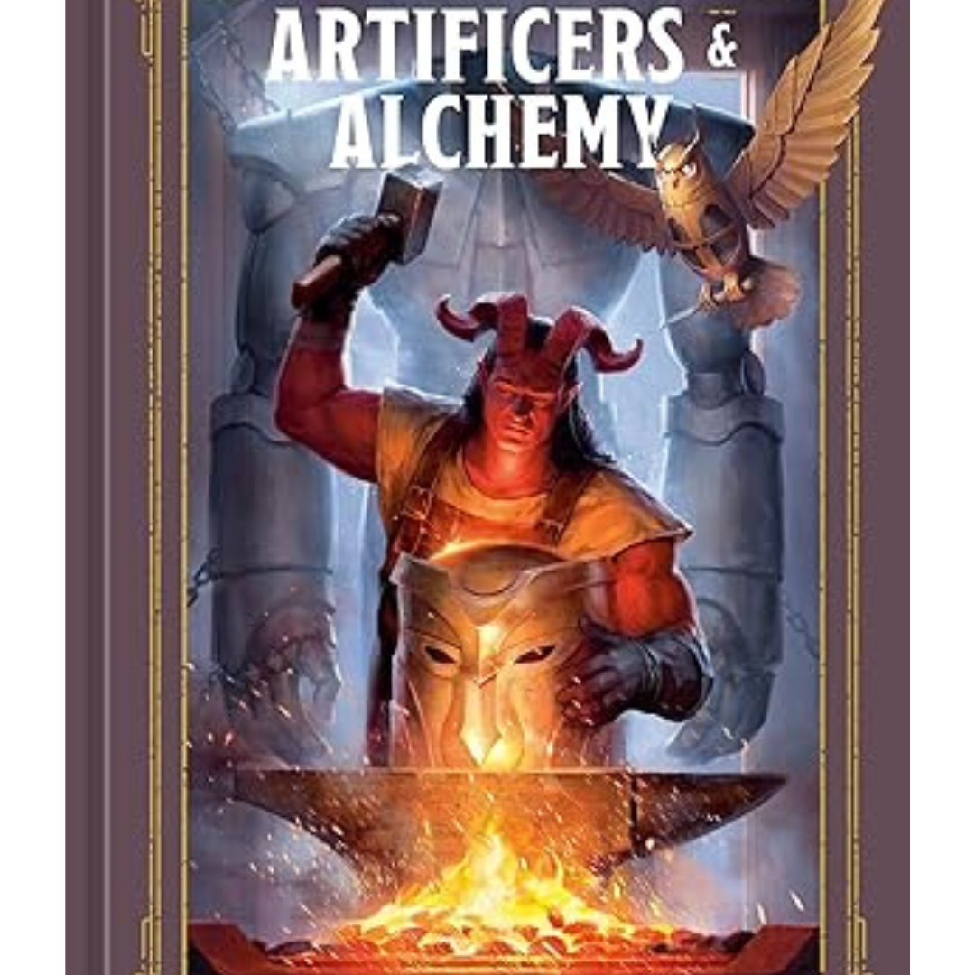 Artificers & Alchemy (Dungeons & Dragons): A Young Adventurer's