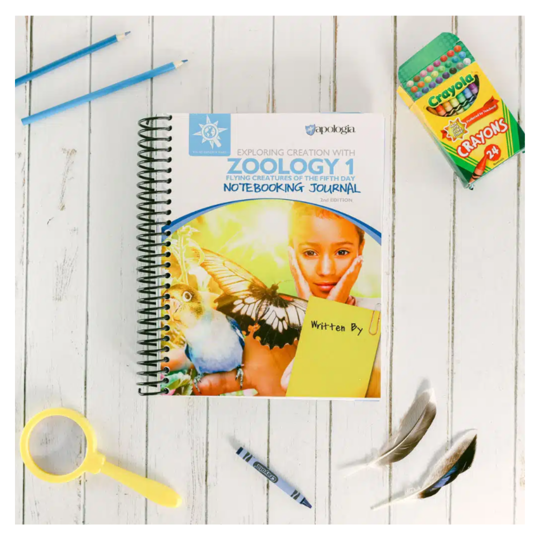Apologia: Zoology 1 Notebooking Journal